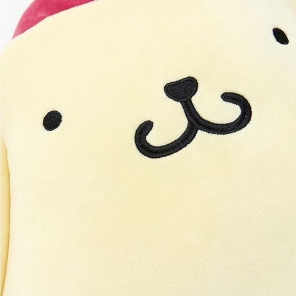 Pompompurin Yellow and Red Plush Stuffy/Pillow. - Picture 5 of 5